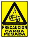 PRECAUCION CARGA PESADA